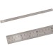 Silverline Stainless Steel Rule Ruler 150mm 300mm 600mm 900mm