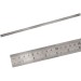 Silverline Stainless Steel Rule Ruler 150mm 300mm 600mm 900mm
