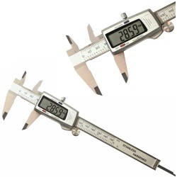 Silverline Digital Vernier Measuring Caliper Gauge 150mm 380244