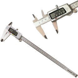 Silverline Digital Vernier Measuring Caliper Gauge 300mm 411212
