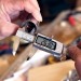 Silverline Digital Vernier Measuring Caliper Gauge 200mm 833626