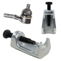 Silverline Vehicle Car Tie Track Rod End Remover Puller Separator 680264