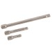 Silverline Mechanics Socket Extension Bar 1/2 inch 3pc Set 783095