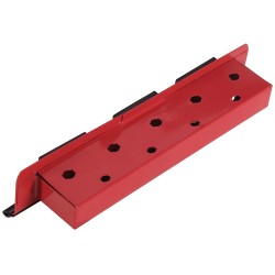 Silverline Magnetic Toolbox 9 Screwdriver Holder Rack 948966
