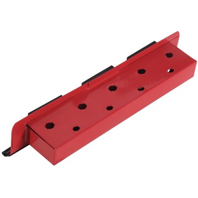 Silverline Magnetic Toolbox 9 Screwdriver Holder Rack 948966
