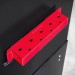 Silverline Magnetic Toolbox 9 Screwdriver Holder Rack 948966