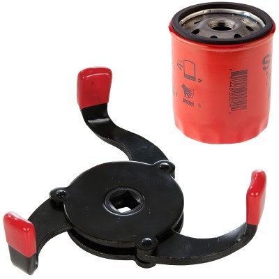 Silverline Tools Oil Filter 3 Leg Remover Wrench 271414