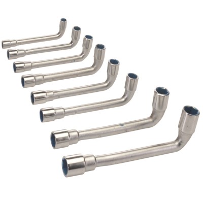 Silverline L Shaped Socket Wrench 8 Piece Set 755060