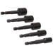 Silverline Damaged Rounded Bolt Nut Remover 5pc Set 151209