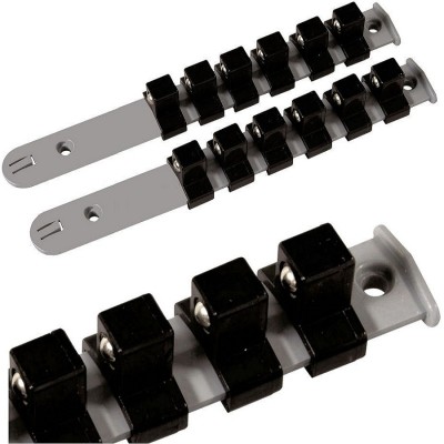 Silverline 1/4 Inch Socket Set Storage Rail Retaining Bar 675314