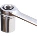 Silverline Ratchet Spanner Socket 1/4 3/8 1/2 inch Adapter Set 959681