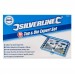 Silverline Tools Metric Tap and Die Expert 40 Piece Set 186811