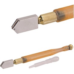 Silverline Lubricated Alloy Steel Glass Cutter 101210