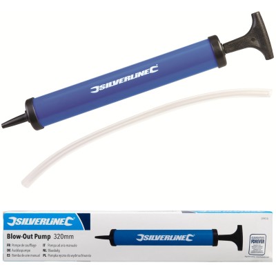 Silverline Chemical Anchor Fixing Drilled Hole Dust Debris Blow out Pump 399018