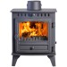 Silverline Black Coal Wood Fire Burner Metal Hand Shovel 100mm 633718