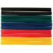Silverline Coloured Craft Glue Gun Hot Melt Glue Sticks 7.2mm 476310