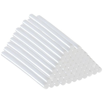 Silverline Glue Gun Hot Melt Glue Sticks 50pk 100mm 11.2mm 698462