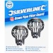 Silverline Gutter Leaf Down Pipe Guard Filter Twin pack 225800