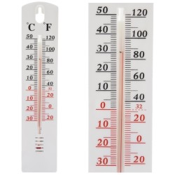 Large Indoor Outdoor Garden Wall Thermometer GT195