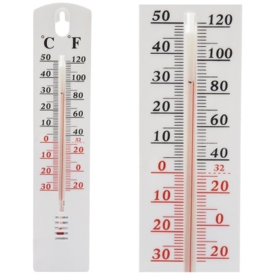 Large Indoor Outdoor Garden Wall Thermometer GT195