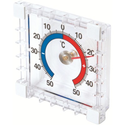 Silverline Min Max Dial House Garden Greenhouse Thermometer 985719