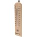 Wooden Indoor and Outdoor Garden Thermometer 490745