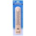 Wooden Indoor and Outdoor Garden Thermometer 490745