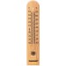 Wooden Indoor and Outdoor Garden Thermometer 490745