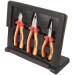 Silverline VDE Expert Mixed Electricians Plier 3pc Set in Carry Case 282501