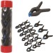 Silverline Hand Spring Clamp 22 Piece Set