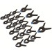 Silverline Hand Spring Clamp 22 Piece Set