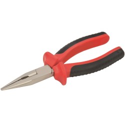 Silverline VDE Expert Electricians Long Nose Pliers 633571