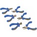 Silverline Mixed Mini Small Plier 6 Piece Set 633889