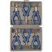 Silverline Mixed Mini Small Plier 6 Piece Set 633889
