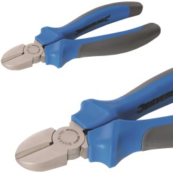 Silverline Expert Side Cutting Pliers 180mm Cutter 