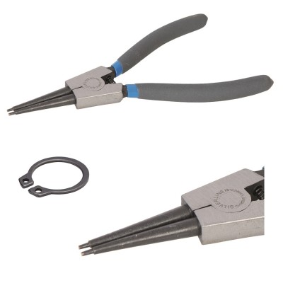 Silverline External Circlip Pliers 180mm PL70