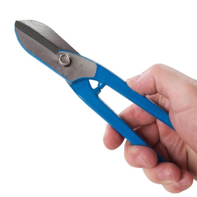 Silverline Tin Snips metal Cutting 200mm CT14