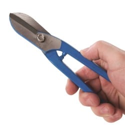 Silverline Tin Snips metal Cutting 255mm CT15