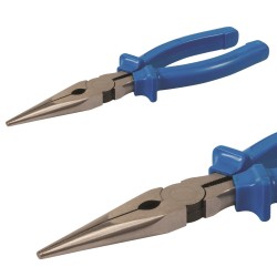 Silverline Tools Long Nose Pliers 200mm pl08