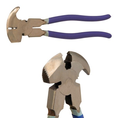 Silverline PL50 Fencing Multi Use Plier Staple Hammer Pliers