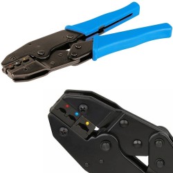 Ratchet Crimping Tool Electric Terminal Connector Pliers PL55