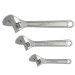 Silverline Adjustable Wrench 3 Piece Set WR03