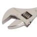 Silverline Adjustable Wrench 150mm to 600mm 7 Sizes