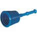 Silverline S1490 Large Plastic Sink Drain Plunger 580450