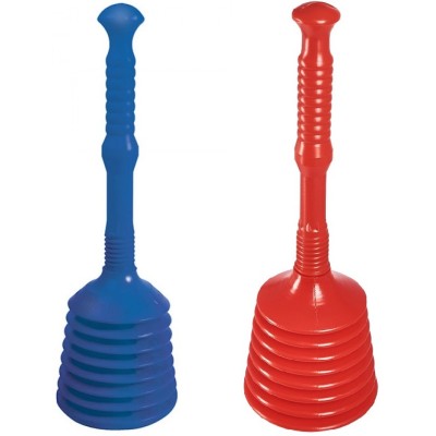 Silverline S1490 Large Plastic Sink Drain Plunger 580450