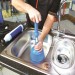Silverline S1490 Large Plastic Sink Drain Plunger 580450