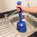 Silverline S1490 Large Plastic Sink Drain Plunger 580450