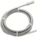 Silverline Sink & Waste Pipe Drain Un-blocker Cleaner 1.8m Plunger 633481