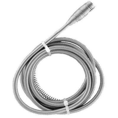 Silverline Sink & Waste Pipe Drain Un-blocker Cleaner 1.8m Plunger 633481