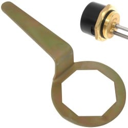 Silverline MS123 Cranked Immersion Heater Spanner 85mm
